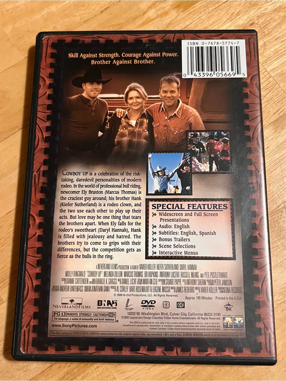 Cowboy Up DVD - Picture 2 of 2